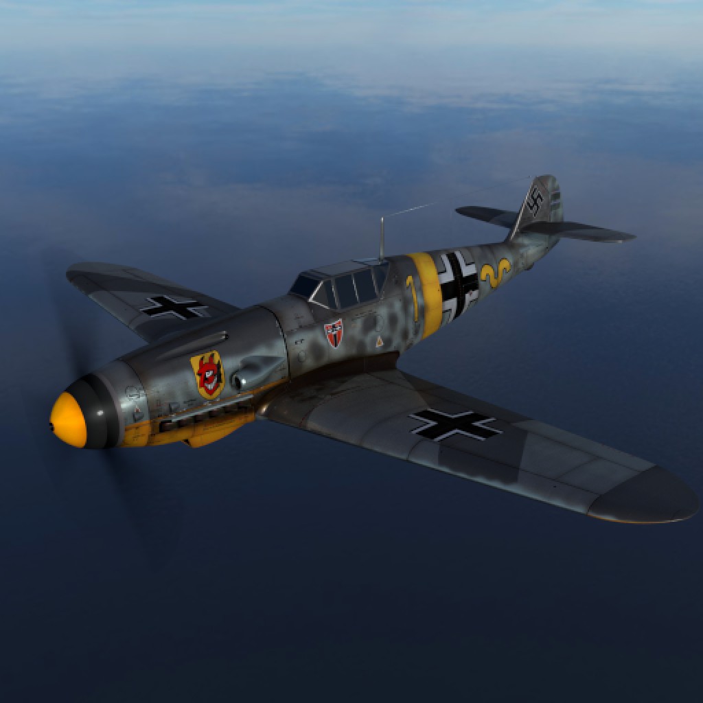 Messerschmitt Bf 109 G2  preview image 1